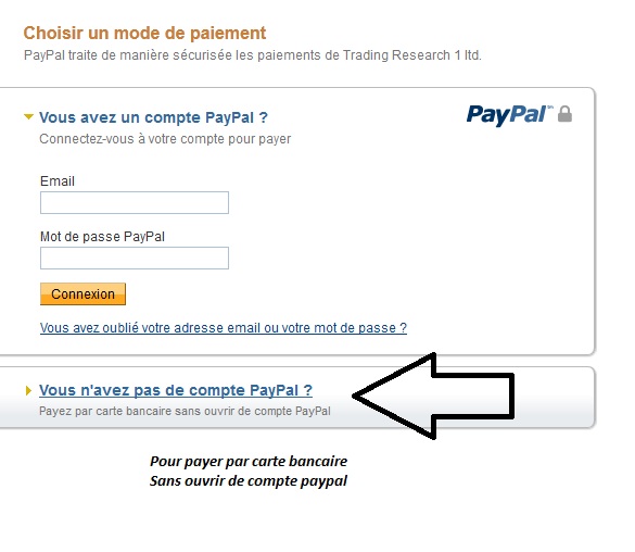 paiement par carte bancaire paiementparcarte Professeur Trackers