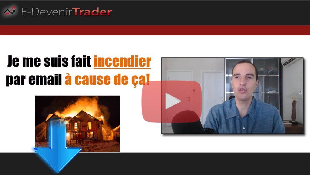 incendier par email SQ